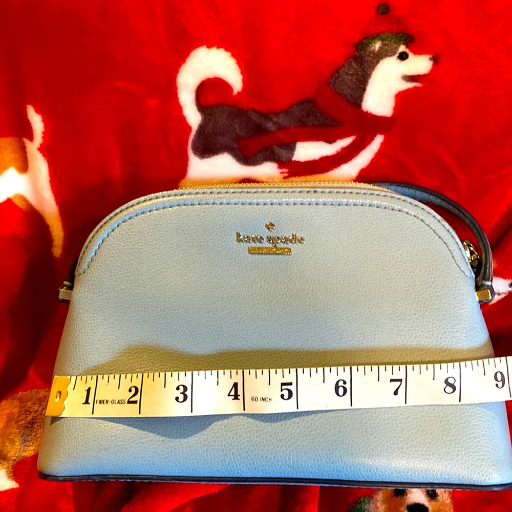 Light blue kate spade shoulder bag